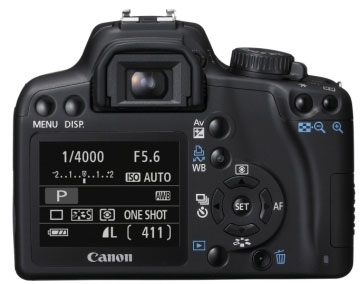 Canon EOS 1000D -  