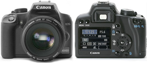  Canon EOS 1000D  DPReview