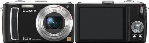  Panasonic Lumix DMC-TZ5  Imaging Resource