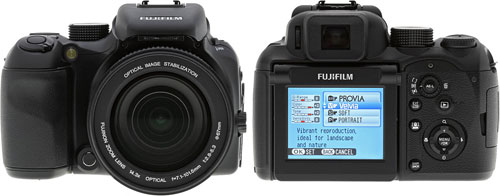 Тест Fujifilm FinePix S100FS на Imaging Resource