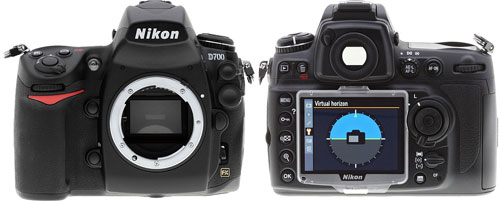 Тест / обзор Nikon D700 на DCResource