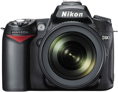 Nikon D90 - первая зеркалка с записью видео