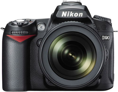 Nikon D90 -     