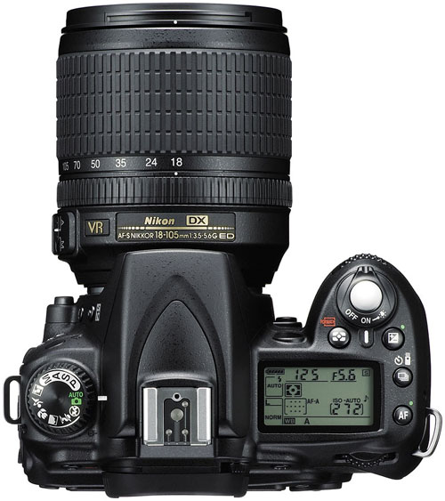 Nikon D90 - первая зеркалка с записью видео