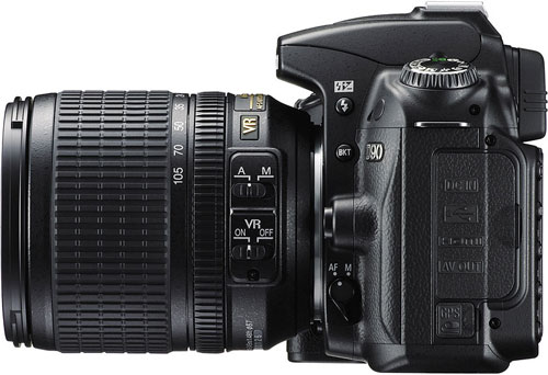 Nikon D90 -     