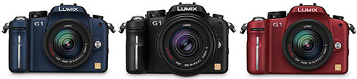 Panasonic Lumix DMC-G1 Micro FourThirds