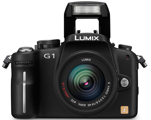 Panasonic Lumix DMC-G1 Micro FourThirds