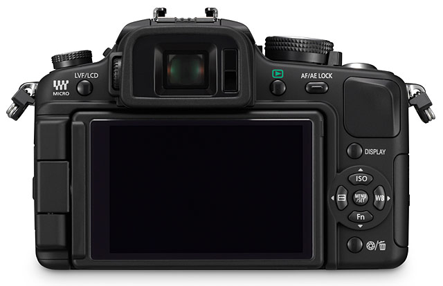 Panasonic Lumix DMC-G1 Micro FourThirds