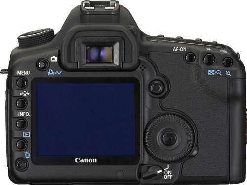 Canon EOS 5D Mark II: 21MP и HD видео