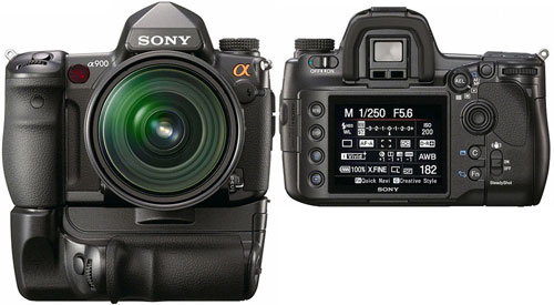 / Sony Alpha DSLR-A900  Imaging Resource