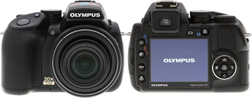 Тест /обзор Olympus SP-570 UltraZoom на Imaging Resource