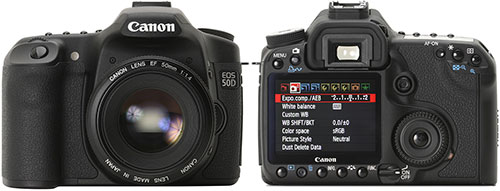 Тест / обзор Canon EOS 50D на DPReview