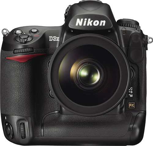Nikon D3x - 24.5МП на полном кадре