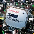 Hitachi начала поставки Microdrive объемом 6 GB