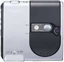Sony выпустила MiniDisk-проигрыватель с цифровой фотокамерой