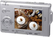    Sony Cybershot T7