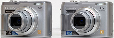  Panasonic Lumix DMC-LZ1/LZ2