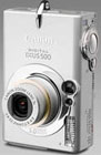 Обзор Canon Digital Ixus 500