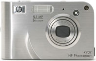 Тест HP Photosmart R707