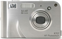  HP Photosmart R707