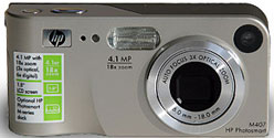 Тест HP Photosmart M407