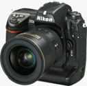 Первое знакомство с Nikon D2x