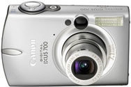 Тест Canon Digital IXUS 700 на DigitalCameraInfo