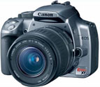 Ещё один тест Canon EOS 350D