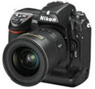 Любительский тест Nikon D2x
