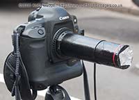 Canon 1Ds как pinhole камера