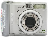 Тест Canon PowerShot A520