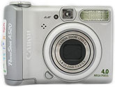  Canon PowerShot A520