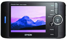 Обзор Epson Multimedia Storage Viewer P-2000