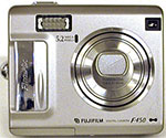 Обзор Fujifilm FinePix F450 Zoom на CNET