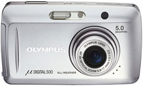 Обзорчик Olympus Mju 500 Digital