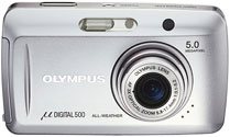  Olympus Mju 500 Digital