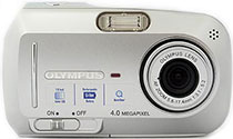 Тест Olympus D-590 Zoom на Imaging Resource