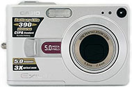  Casio Exilim EX-Z50  Imaging Resiurce