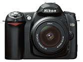 Запущены русскоязычные сайты, посвященный Nikon D50 и Canon EOS 350D