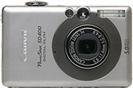Тест Canon Digital IXUS 50 (SD400)