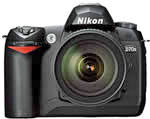 Обзор Nikon D70s на PhotographyBlog