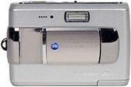 Тест Konica Minolta DiMAGE X60 на Imaging Resource