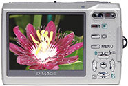  Konica Minolta DiMAGE X60  Imaging Resource