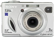  Sony DSC-W7  Imaging Resource