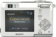 Тест Sony DSC-W7 на Imaging Resource
