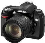 Выпущена новая прошивка для Nikon D70