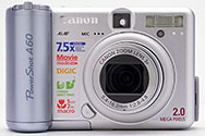 Ретро: Тест Canon Powershot A60 на Imaging Resource
