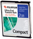 Fujifilm убыстрила свои карты памяти