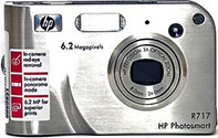 Обзор HP Photosmart R717 на PhotographyBlog