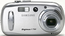 Тест Samsung Digimax V700 на Imaging Resource
